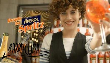 Sabato 3 Agosto @ Barracuda Baja Sardinia: Aperol Spritz Party,                   Evento Ufficiale Aperol!